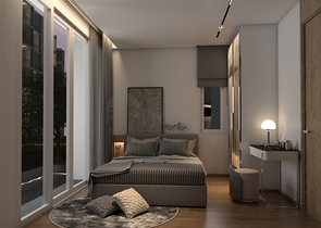  Futuristic residential complex in the south of Phuket