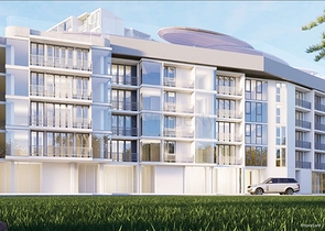  Futuristic residential complex in the south of Phuket