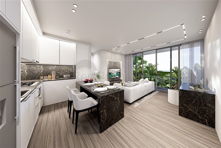 The complex is located a few minutes from Phuket's favorite south beach.