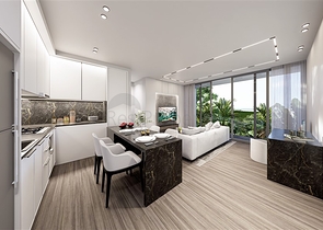 The complex is located a few minutes from Phuket's favorite south beach.