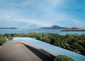 The complex is located a few minutes from Phuket's favorite south beach.