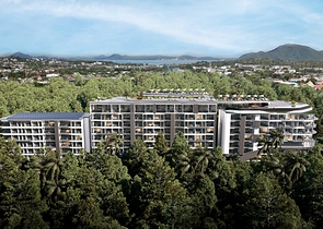 The complex is located a few minutes from Phuket's favorite south beach.