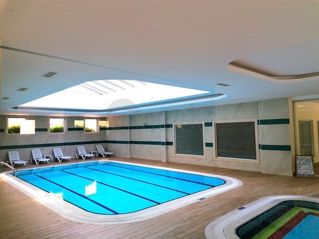 Furnished 1+1 Apartment in Oba, Alanya — 65 m², Modern Complex