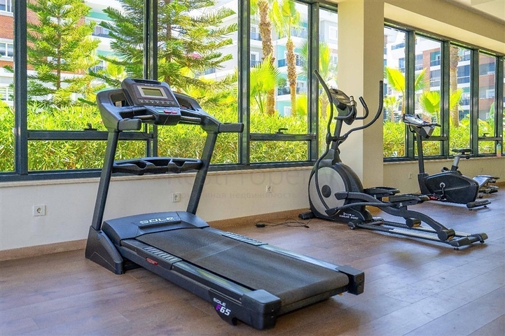 Furnished 1+1 Apartment in Oba, Alanya — 65 m², Modern Complex