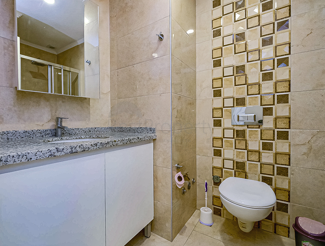 Furnished 1+1 Apartment in Oba, Alanya — 65 m², Modern Complex