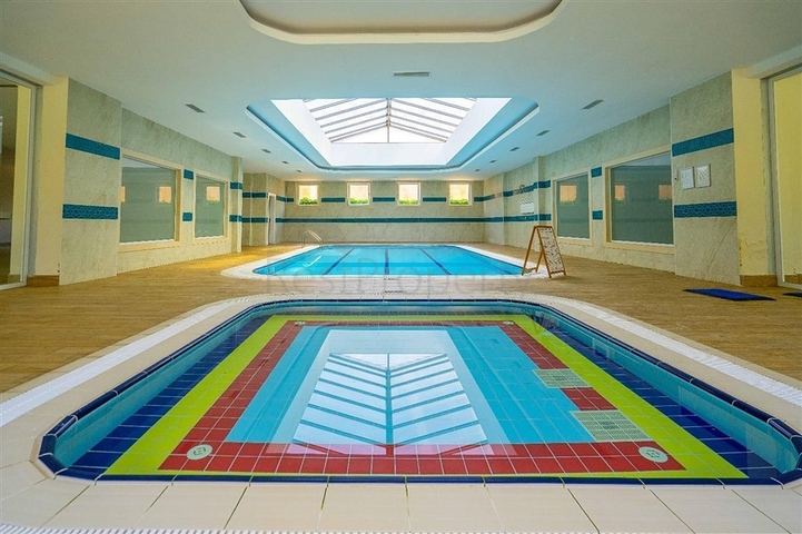 Furnished 1+1 Apartment in Oba, Alanya — 65 m², Modern Complex