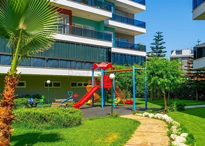 Furnished 1+1 Apartment in Oba, Alanya — 65 m², Modern Complex