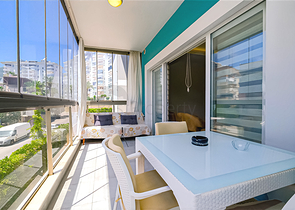 Furnished 1+1 Apartment in Oba, Alanya — 65 m², Modern Complex