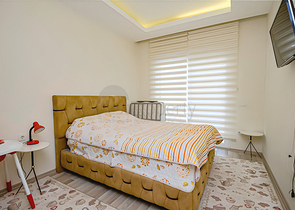 Furnished 1+1 Apartment in Oba, Alanya — 65 m², Modern Complex