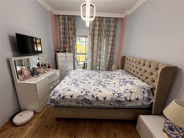 Spacious 2+1 Apartment in Oba, Alanya — 130 m², Modern Complex