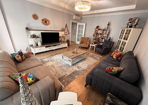 Spacious 2+1 Apartment in Oba, Alanya — 130 m², Modern Complex