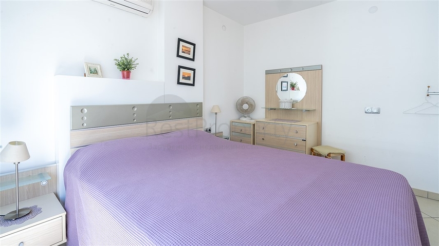 Furnished 2+1 Apartment in Oba, Alanya — 50 m to the Beach