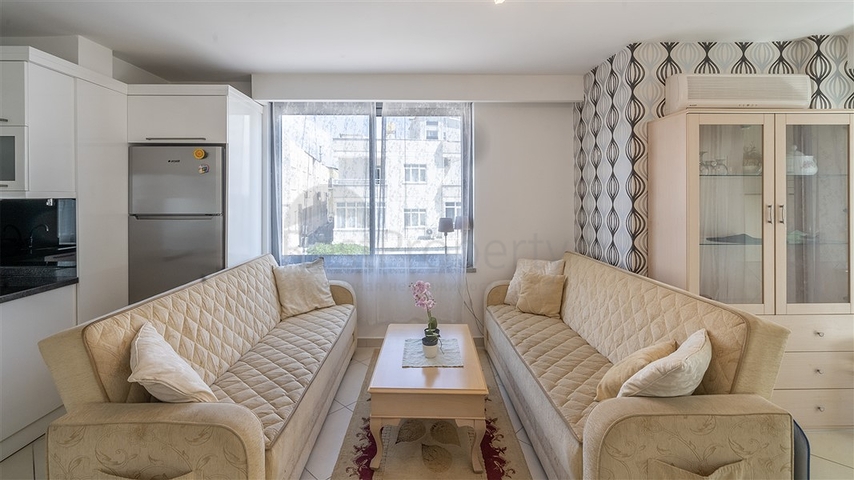 Furnished 2+1 Apartment in Oba, Alanya — 50 m to the Beach