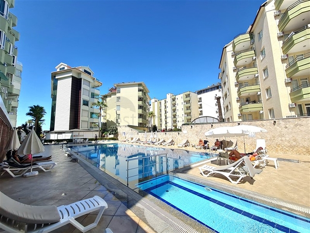 Furnished 2+1 Apartment in Oba, Alanya — 50 m to the Beach