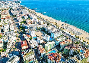 Furnished 2+1 Apartment in Oba, Alanya — 50 m to the Beach