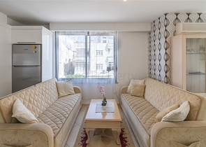 Furnished 2+1 Apartment in Oba, Alanya — 50 m to the Beach