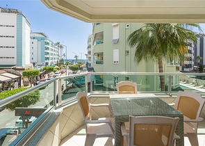 Furnished 2+1 Apartment in Oba, Alanya — 50 m to the Beach