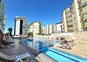 Furnished 2+1 Apartment in Oba, Alanya — 50 m to the Beach