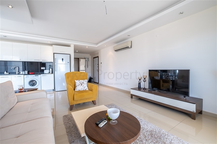 Furnished 2+1 Apartment in Cikcilli, Alanya — 120 m², Rich Facilities
