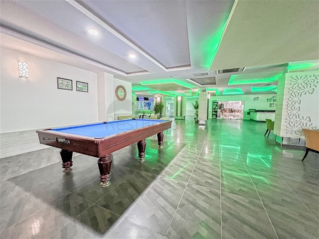 Furnished 2+1 Apartment in Cikcilli, Alanya — 120 m², Rich Facilities