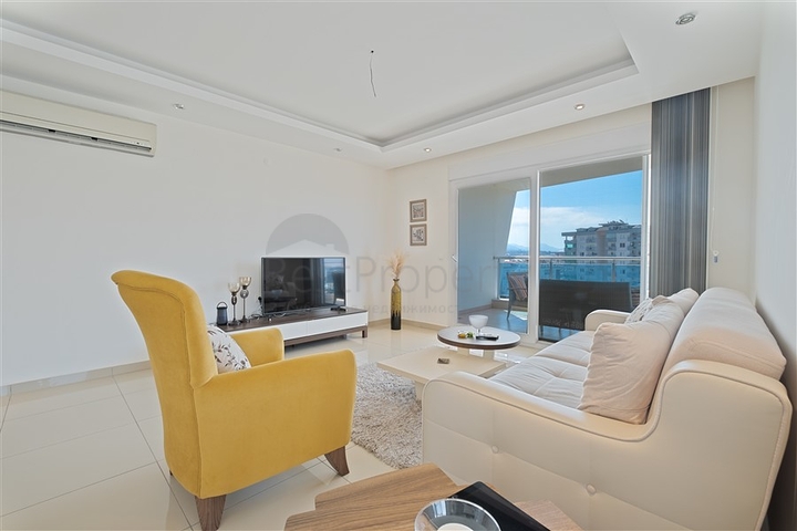 Furnished 2+1 Apartment in Cikcilli, Alanya — 120 m², Rich Facilities