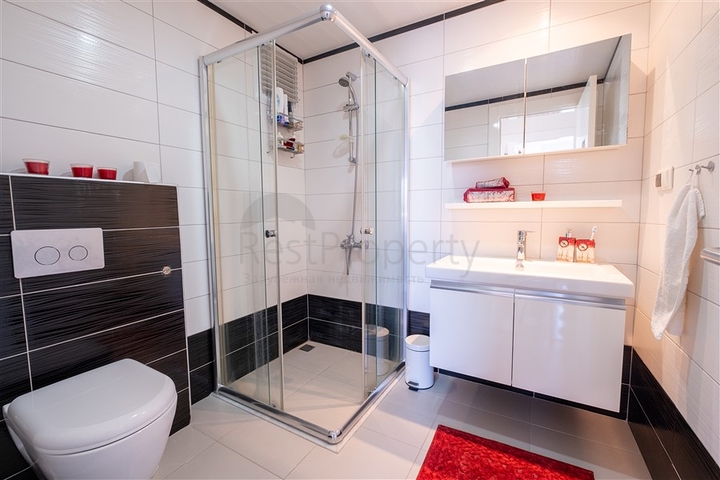 Furnished 2+1 Apartment in Cikcilli, Alanya — 120 m², Rich Facilities