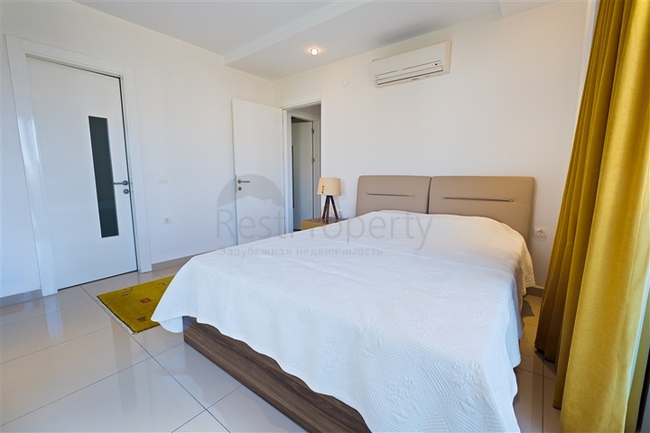 Furnished 2+1 Apartment in Cikcilli, Alanya — 120 m², Rich Facilities