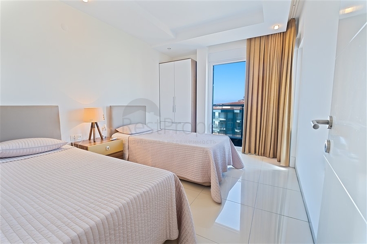 Furnished 2+1 Apartment in Cikcilli, Alanya — 120 m², Rich Facilities