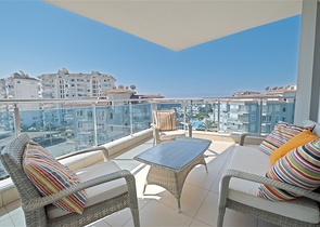 Furnished 2+1 Apartment in Cikcilli, Alanya — 120 m², Rich Facilities