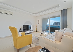 Furnished 2+1 Apartment in Cikcilli, Alanya — 120 m², Rich Facilities