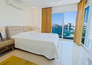 Furnished 2+1 Apartment in Cikcilli, Alanya — 120 m², Rich Facilities