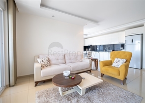 Furnished 2+1 Apartment in Cikcilli, Alanya — 120 m², Rich Facilities