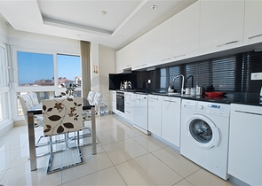 Furnished 2+1 Apartment in Cikcilli, Alanya — 120 m², Rich Facilities