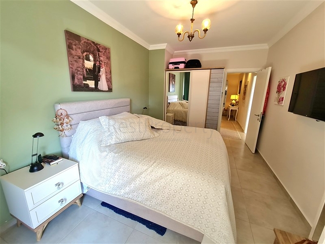 Furnished 1+1 Apartment in Oba, Alanya — 88 m² in Modern Complex