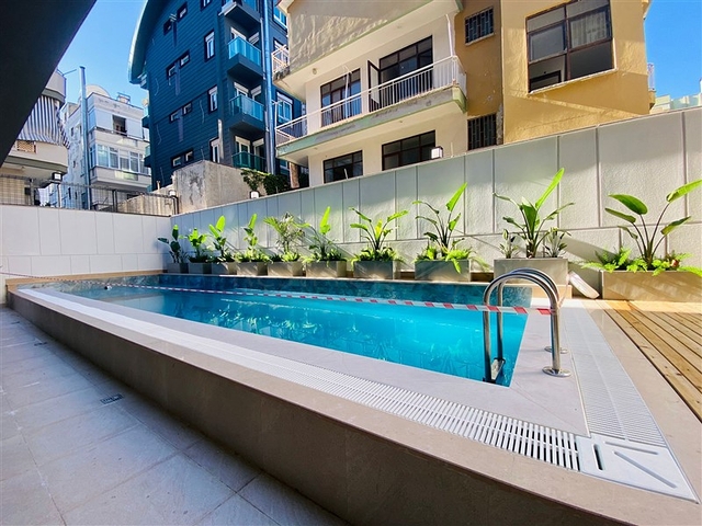 Modern apartment just 400 meters from Cleopatra beach