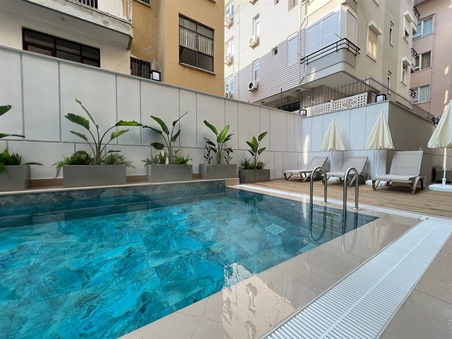 Modern apartment just 400 meters from Cleopatra beach