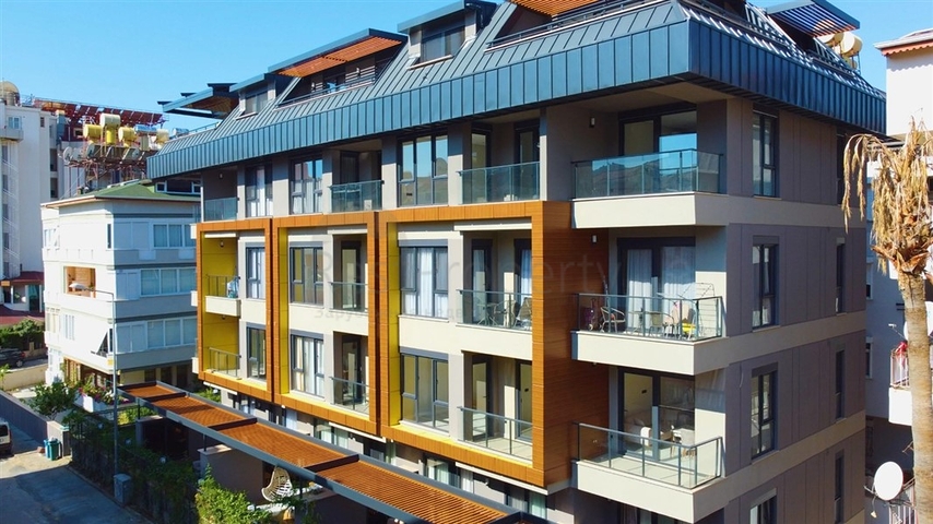 Modern apartment just 400 meters from Cleopatra beach