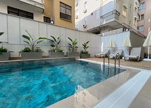 Modern apartment just 400 meters from Cleopatra beach