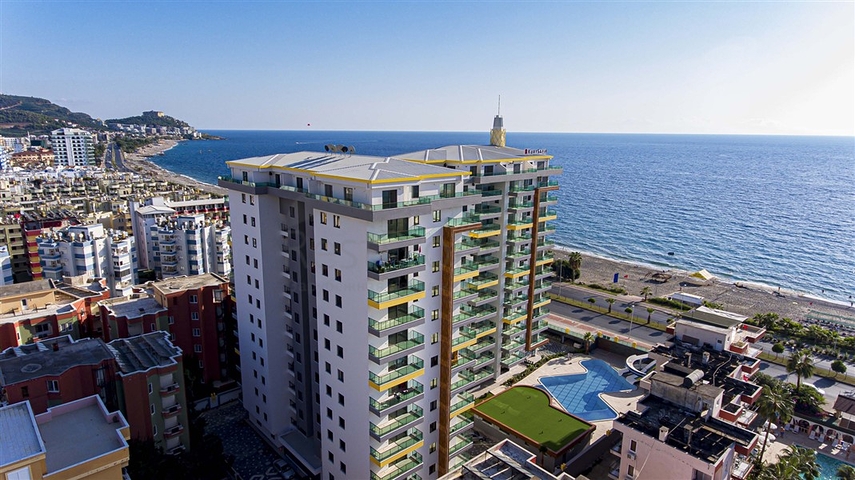 Apartment by the sea in the center of Mahmutlar — for those who appreciate comfort and style