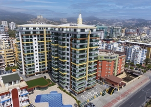 Apartment by the sea in the center of Mahmutlar — for those who appreciate comfort and style