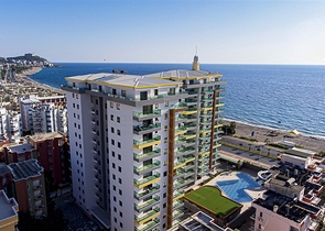 Apartment by the sea in the center of Mahmutlar — for those who appreciate comfort and style