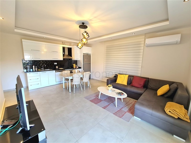 Modern 1+1 Apartment in Oba, Alanya — 75 m² with Facilities