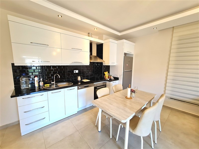 Modern 1+1 Apartment in Oba, Alanya — 75 m² with Facilities