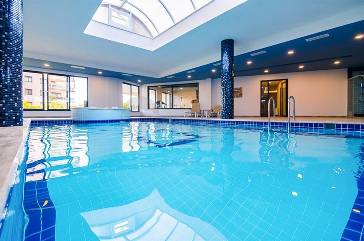 Modern 1+1 Apartment in Oba, Alanya — 75 m² with Facilities