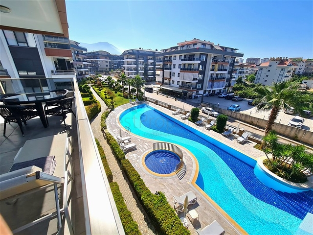 Modern 1+1 Apartment in Oba, Alanya — 75 m² with Facilities