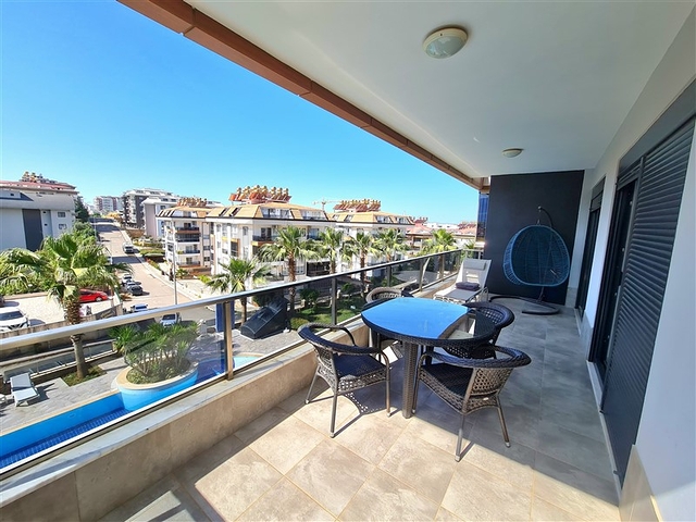 Modern 1+1 Apartment in Oba, Alanya — 75 m² with Facilities