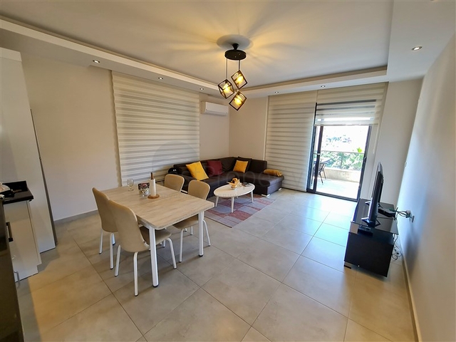 Modern 1+1 Apartment in Oba, Alanya — 75 m² with Facilities