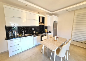 Modern 1+1 Apartment in Oba, Alanya — 75 m² with Facilities