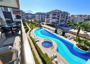 Modern 1+1 Apartment in Oba, Alanya — 75 m² with Facilities