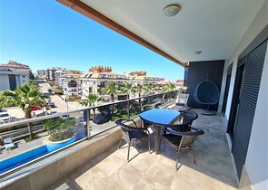 Modern 1+1 Apartment in Oba, Alanya — 75 m² with Facilities